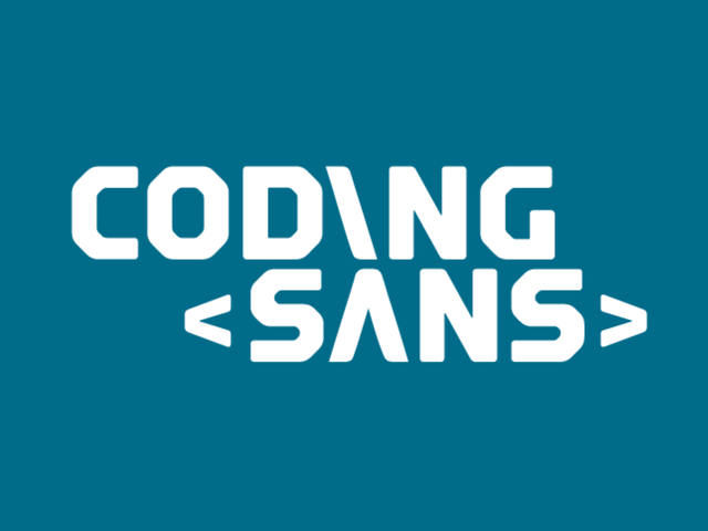 Coding Sans